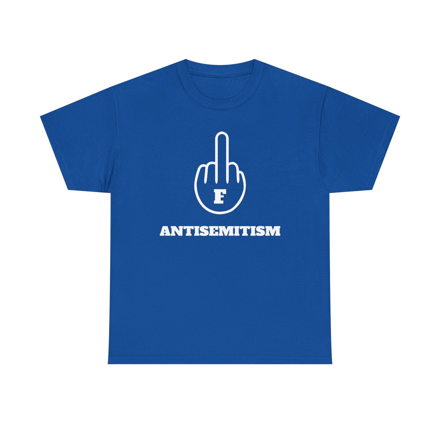 Unisex Heavy Cotton Tee - F Antisemitism