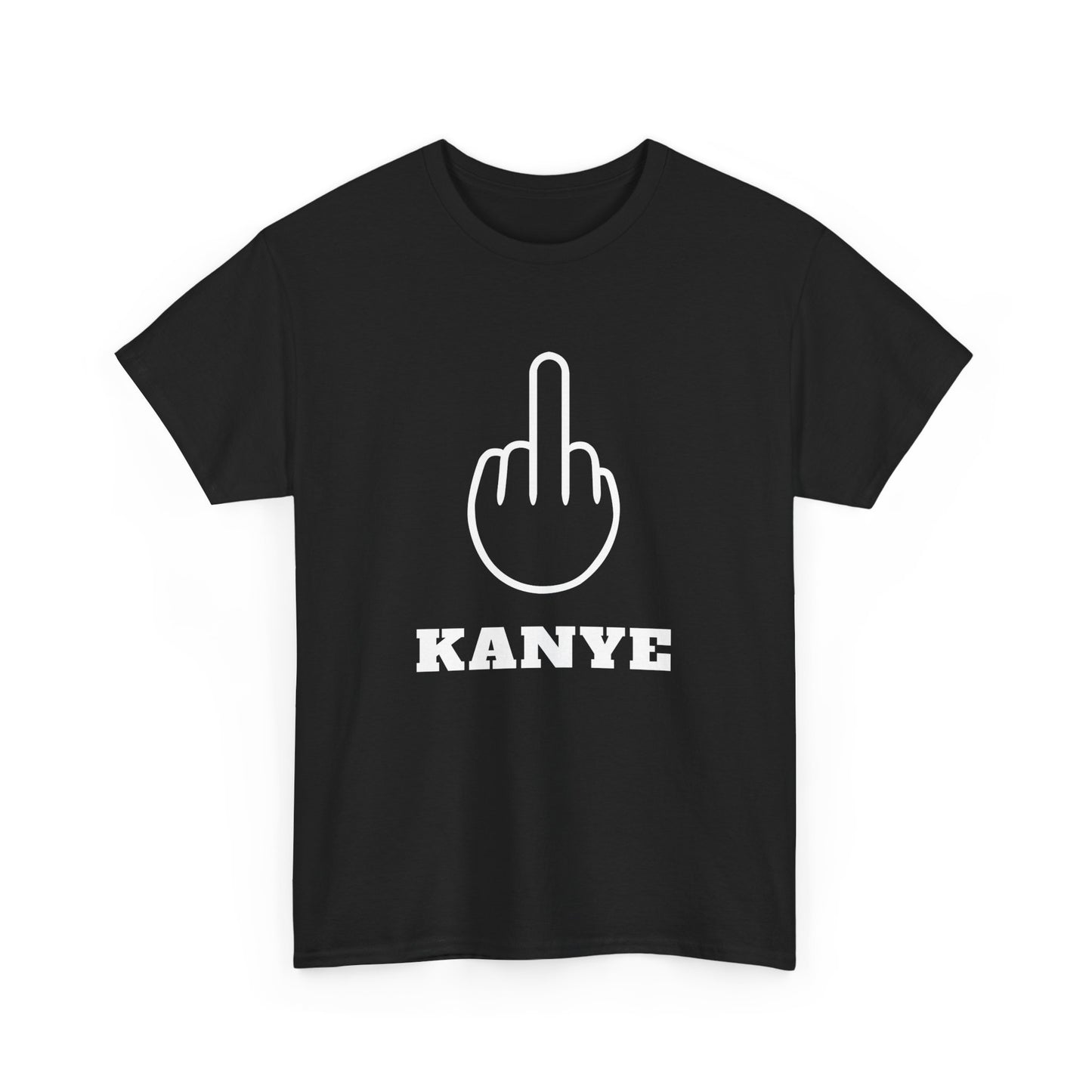 Unisex Heavy Cotton Tee - F Kanye - Universal Bird