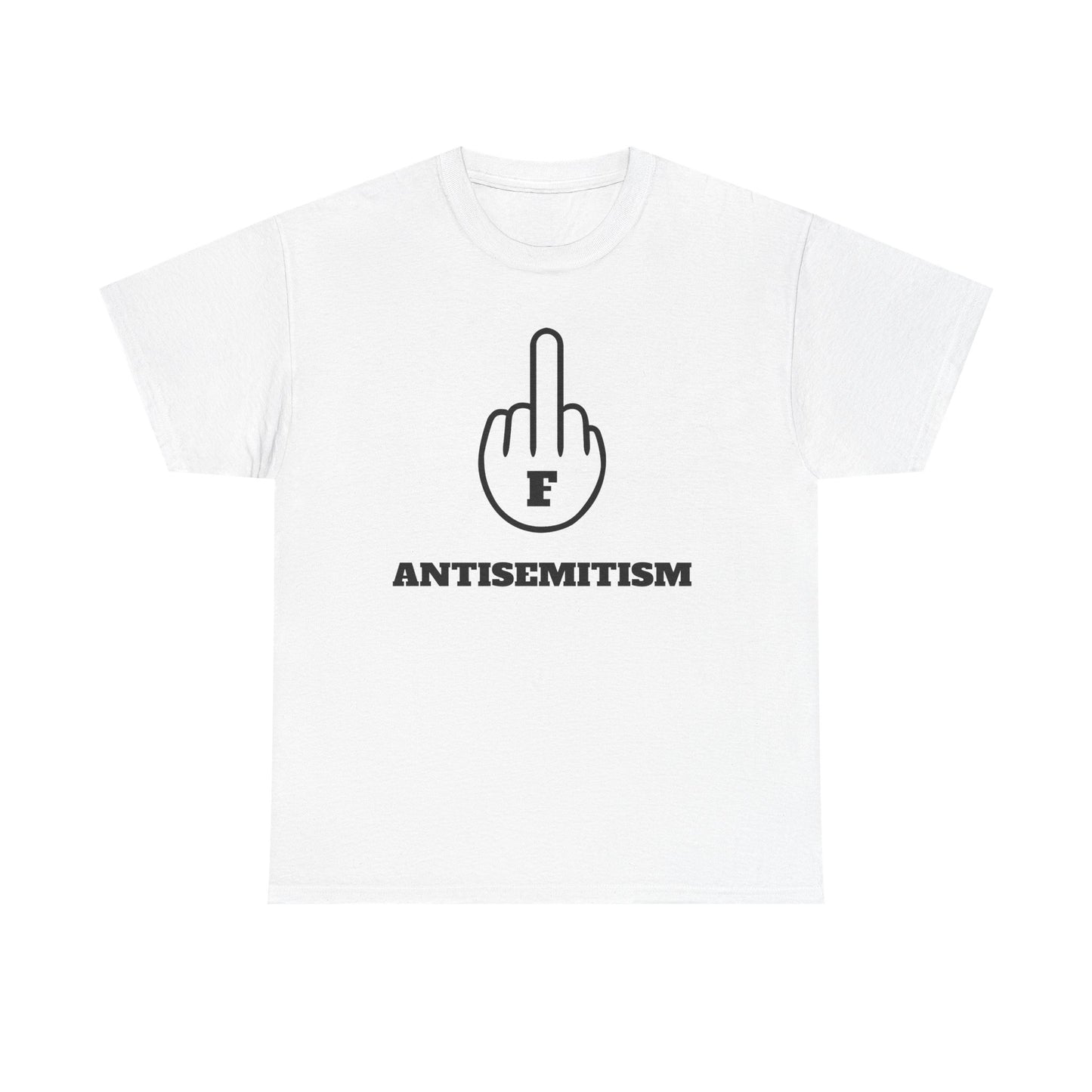 Unisex Heavy Cotton Tee - F Antisemitism