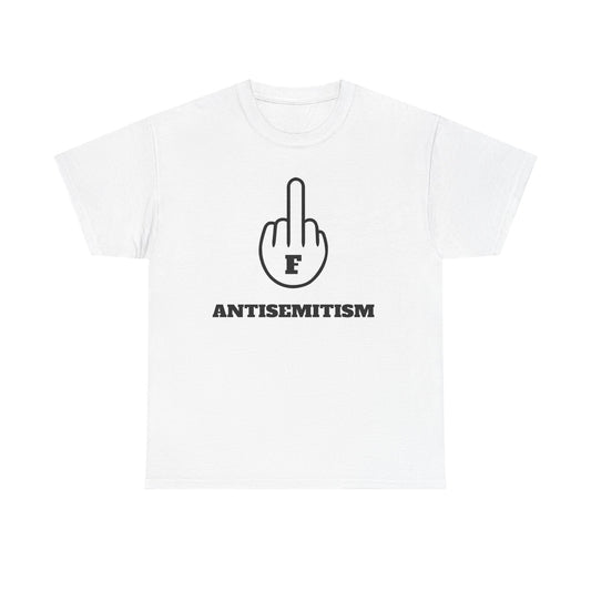 Unisex Heavy Cotton Tee - F Antisemitism