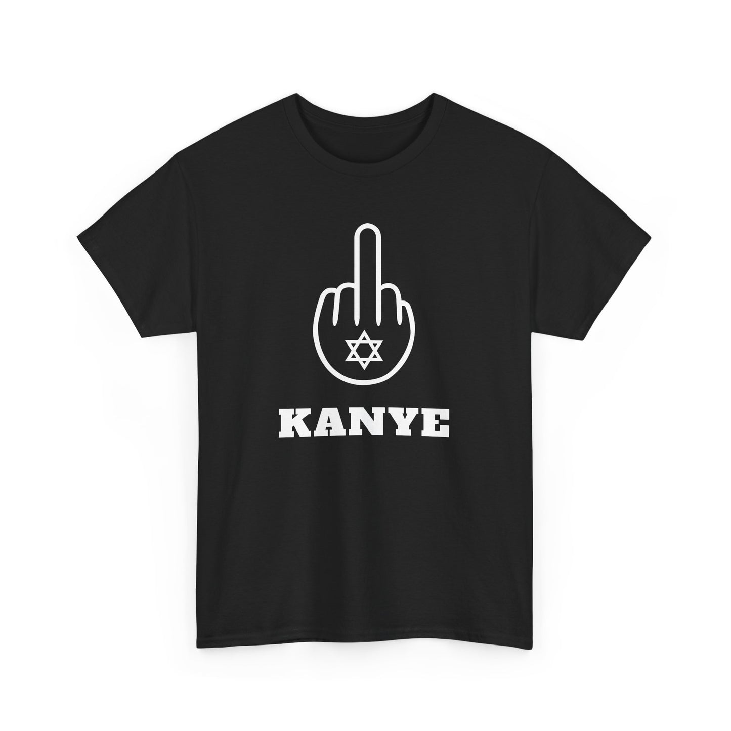 Unisex Heavy Cotton Tee - F Kanye - Star of David