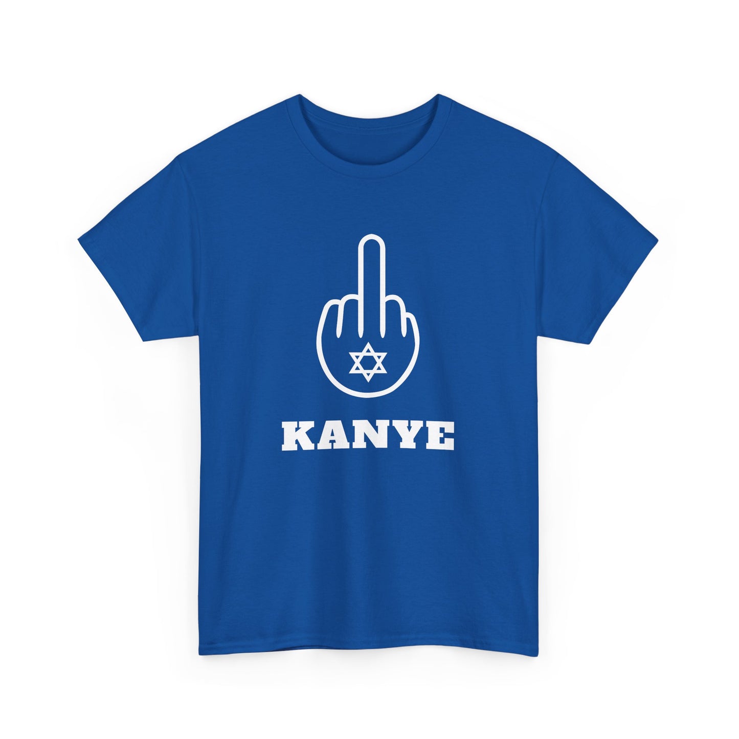 Unisex Heavy Cotton Tee - F Kanye - Star of David