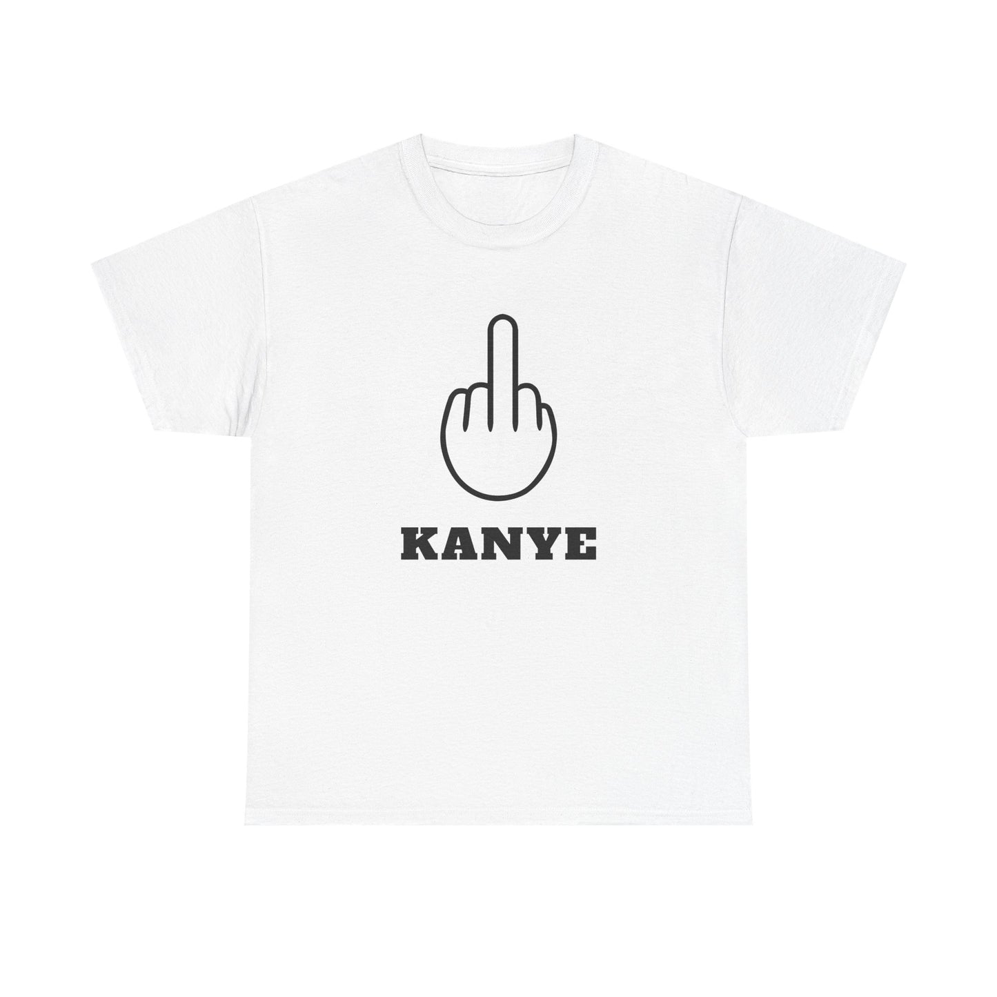 Unisex Heavy Cotton Tee - F Kanye - Universal Bird