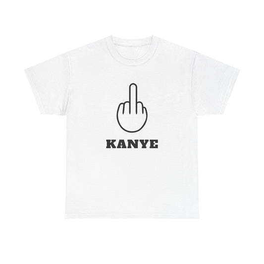 Unisex Heavy Cotton Tee - F Kanye - Universal Bird