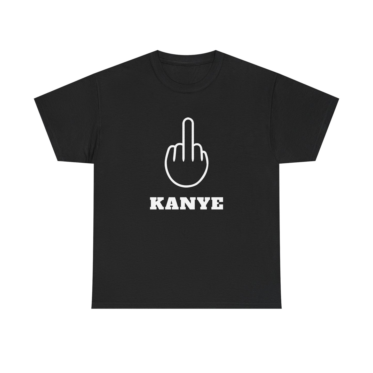 Unisex Heavy Cotton Tee - F Kanye - Universal Bird