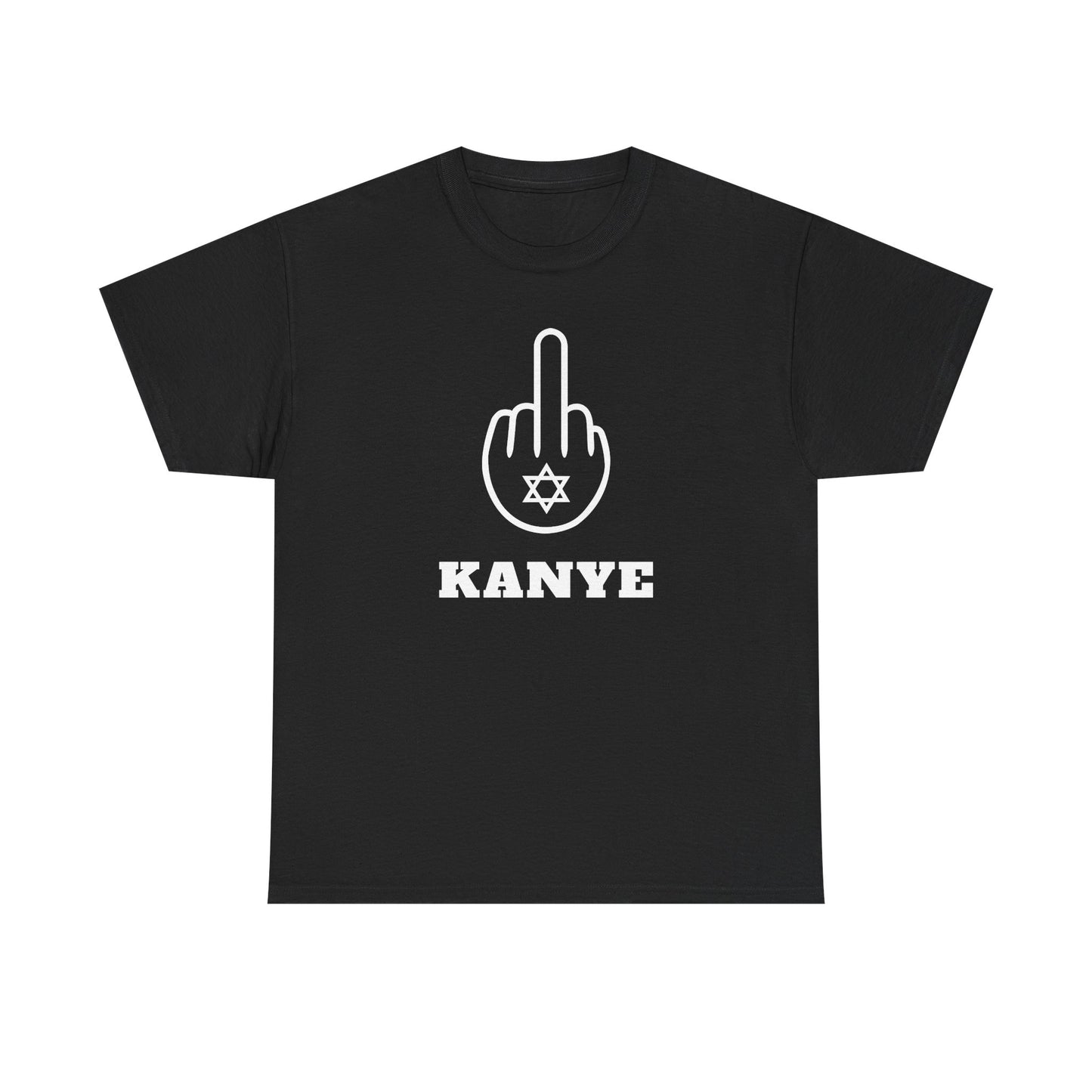 Unisex Heavy Cotton Tee - F Kanye - Star of David