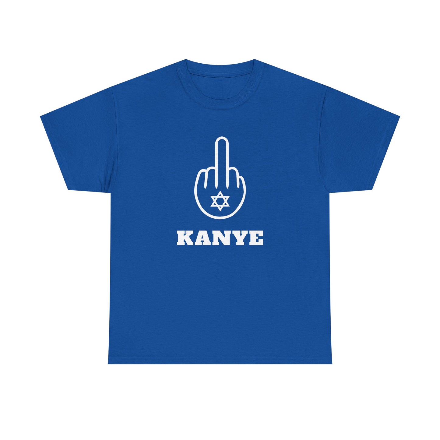 Unisex Heavy Cotton Tee - F Kanye - Star of David