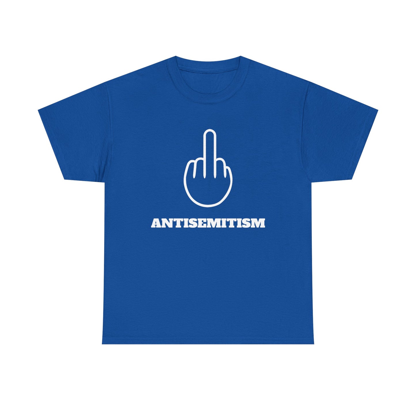 Unisex Heavy Cotton Tee - F Antisemitism - Universal Bird