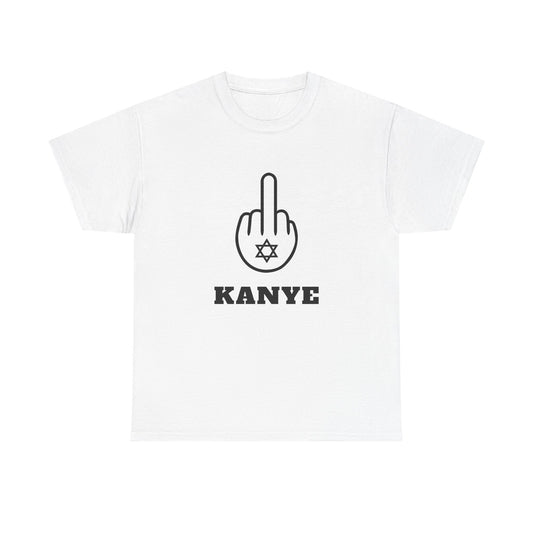 Unisex Heavy Cotton Tee - F Kanye - Star of David