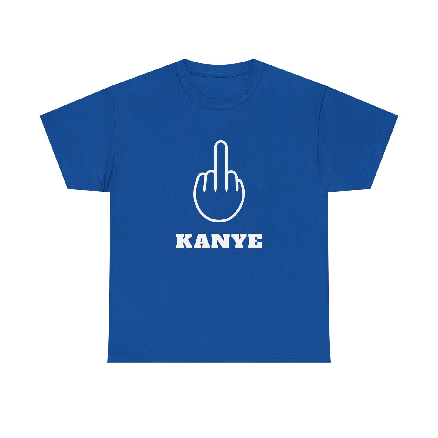 Unisex Heavy Cotton Tee - F Kanye - Universal Bird